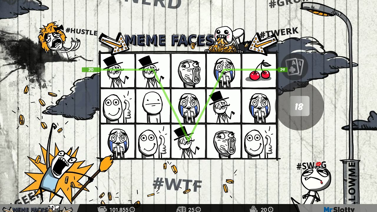 Meme Faces – play free demo | GamblingShot