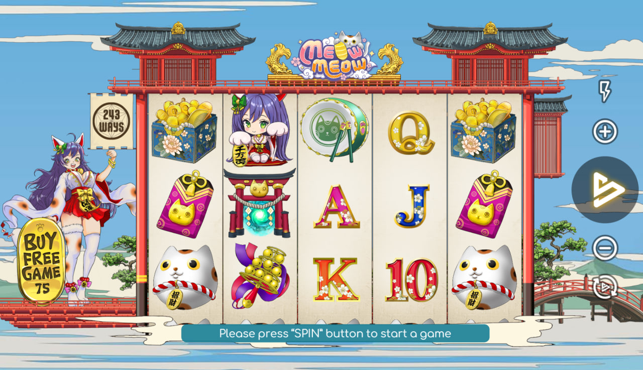 Meow Meow – грати безкоштовно в демо | GamblingShot