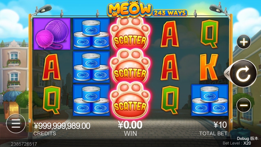 Meow – играть бесплатно в демо | GamblingShot