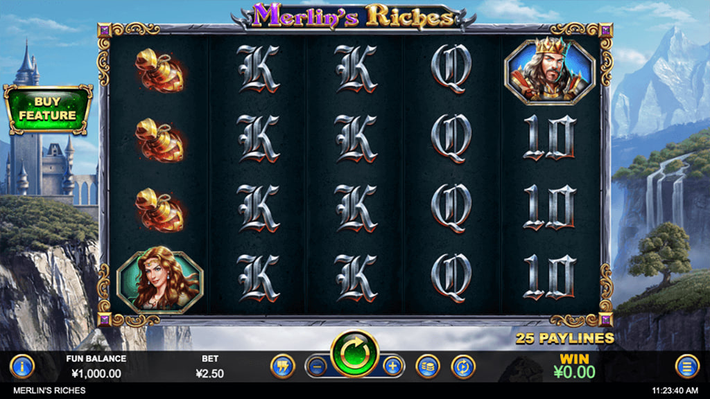 Merlin’s Riches – играть бесплатно в демо | GamblingShot