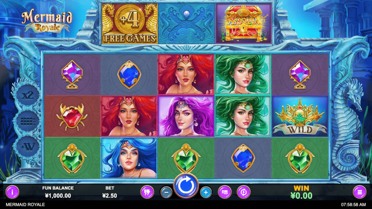 Mermaid Royale – грати безкоштовно в демо | GamblingShot