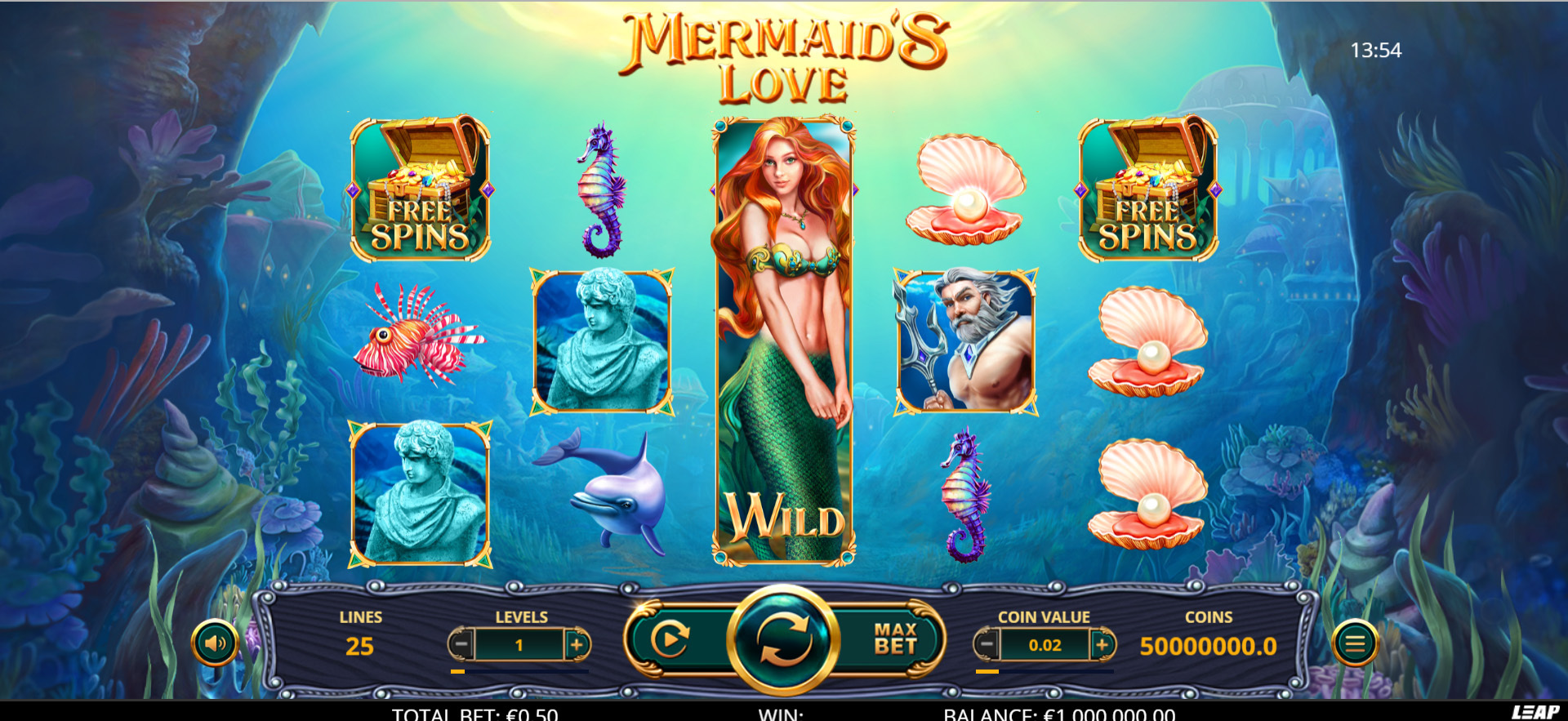 Mermaid’s Love – play free demo | GamblingShot