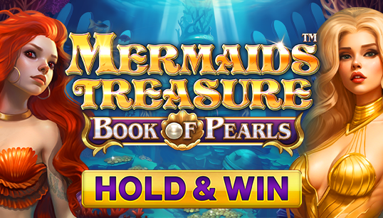 Mermaid's Treasure: Book of Pearls - Hold & Win™ – грати безкоштовно в демо | GamblingShot