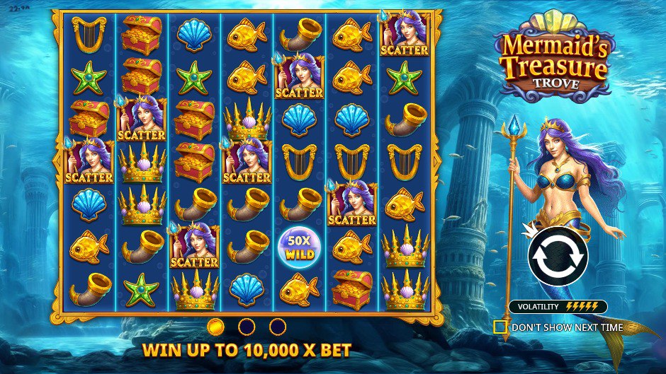 Mermaid’s Treasure Trove – грати безкоштовно в демо | GamblingShot