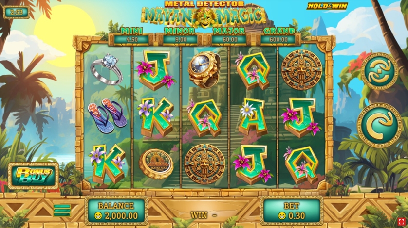 Metal Detector: Mayan Magic – play free demo | GamblingShot