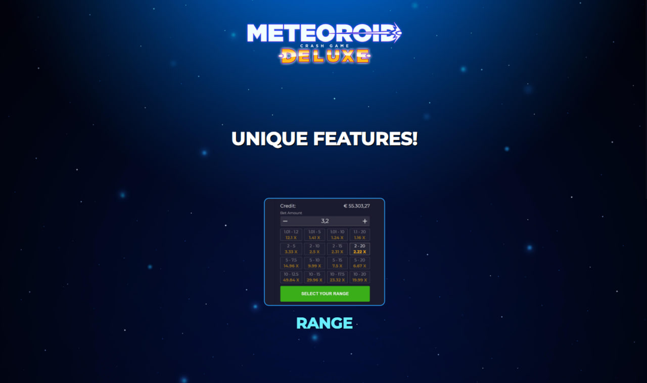 Meteoroid Deluxe – play free demo | GamblingShot