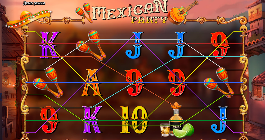 Mexican Party – играть бесплатно в демо | GamblingShot