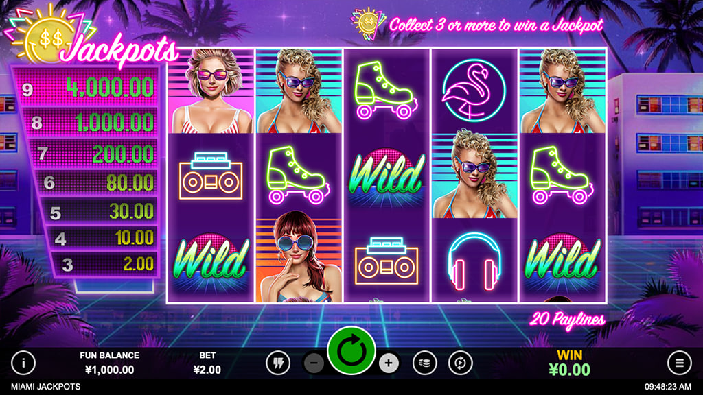 Miami Jackpots – play free demo | GamblingShot