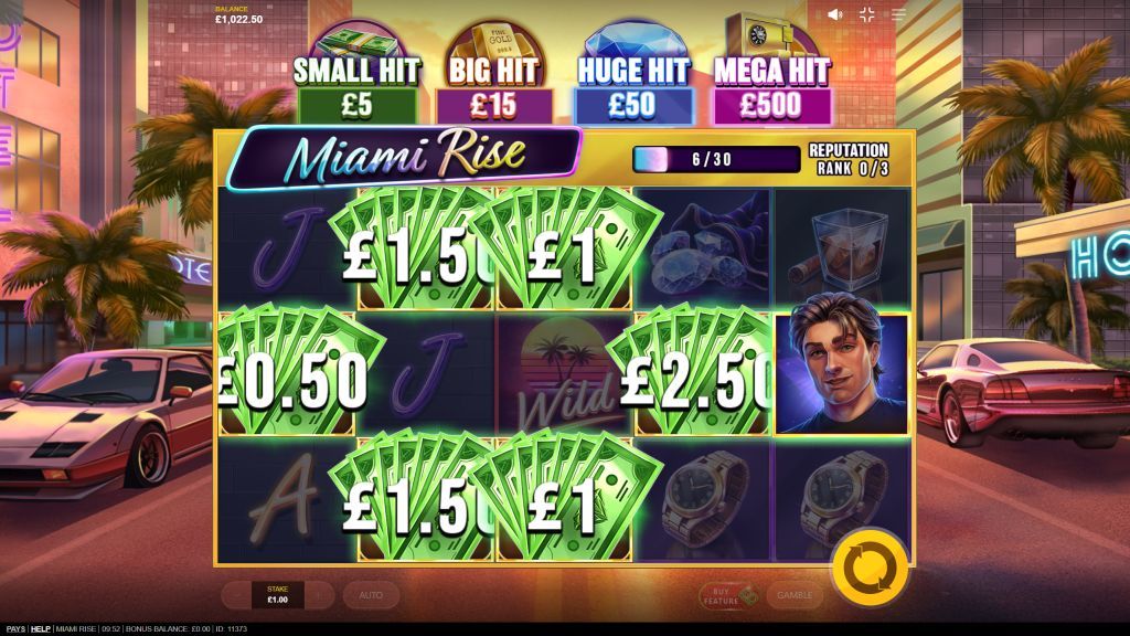 Miami Rise – play free demo | GamblingShot