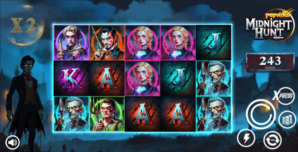 Midnight Hunt – играть бесплатно в демо | GamblingShot