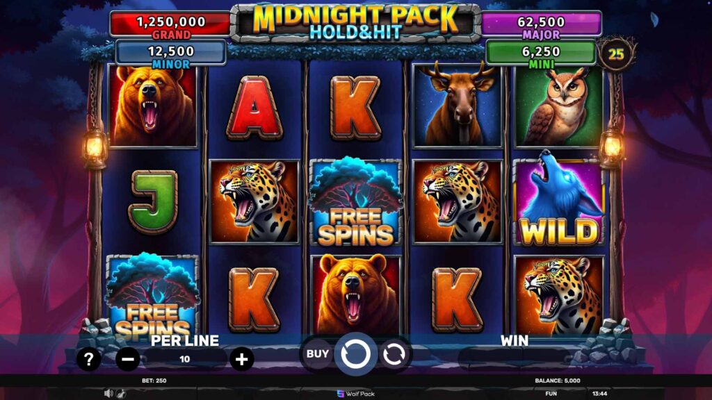 Midnight Pack – Hold & Hit – грати безкоштовно в демо | GamblingShot