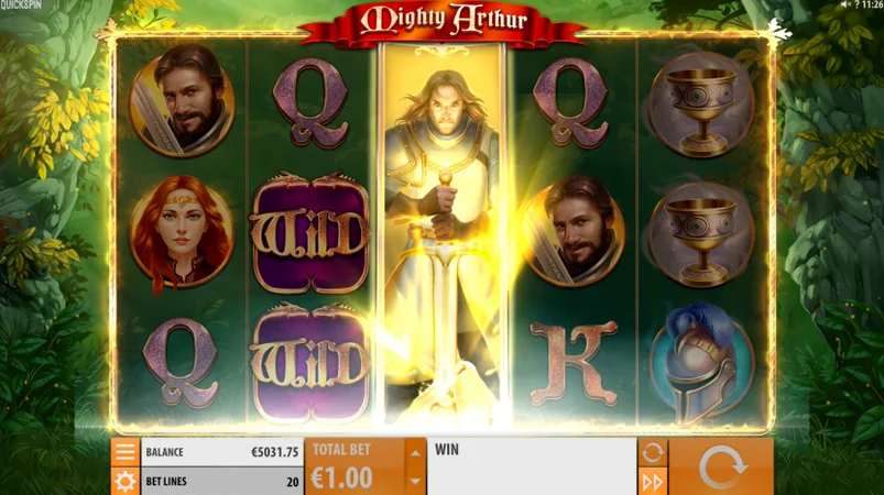 Mighty Arthur – грати безкоштовно в демо | GamblingShot