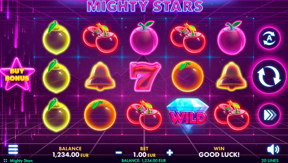 Mighty Stars – играть бесплатно в демо | GamblingShot