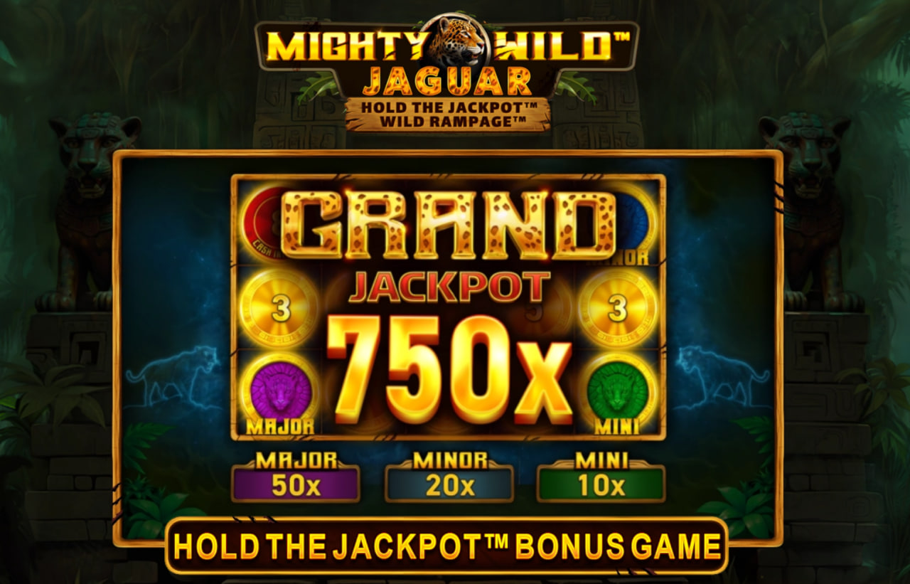 Mighty Wild: Jaguar – грати безкоштовно в демо | GamblingShot
