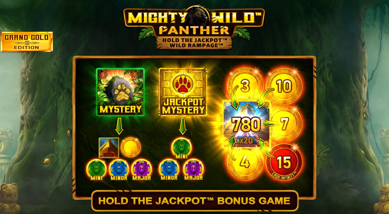 Mighty Wild: Panther Grand Gold Edition – грати безкоштовно в демо | GamblingShot