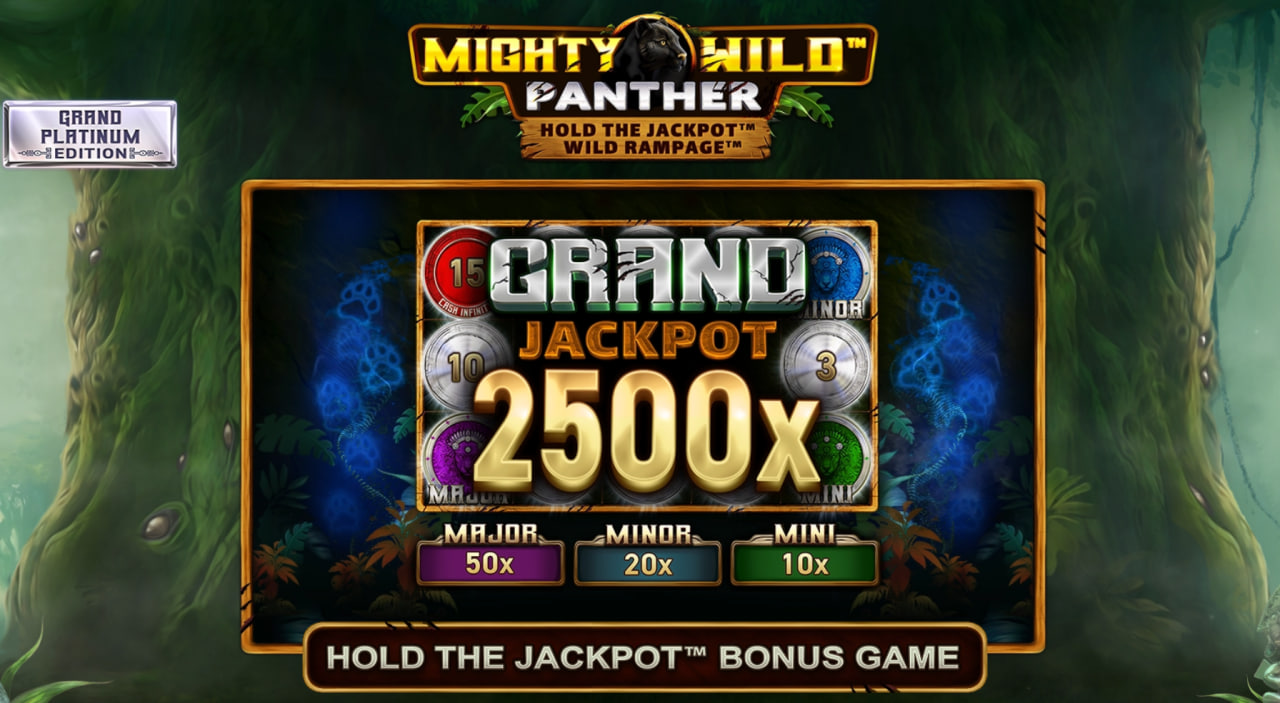 Mighty Wild: Panther Grand Platinum Edition – play free demo | GamblingShot