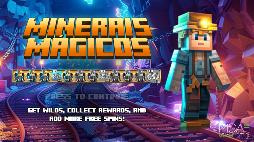 Minerais Mágicos – play free demo | GamblingShot