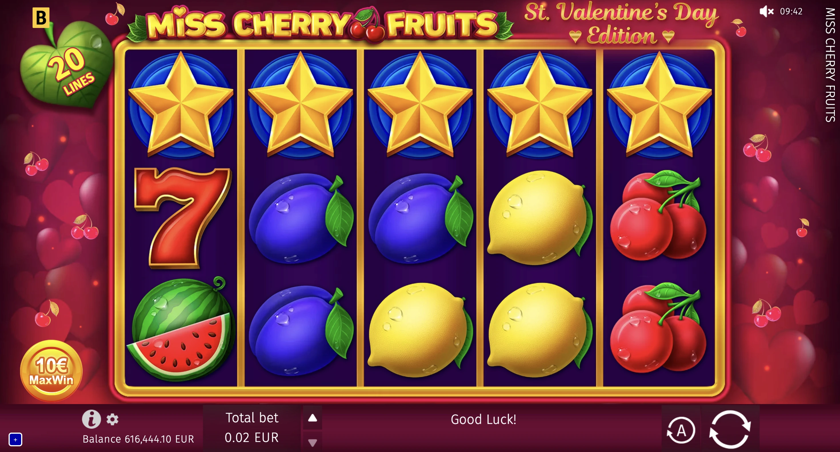 Miss Cherry Fruits – play free demo | GamblingShot