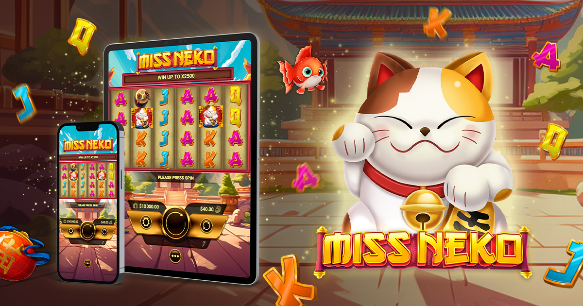Miss Neko – грати безкоштовно в демо | GamblingShot