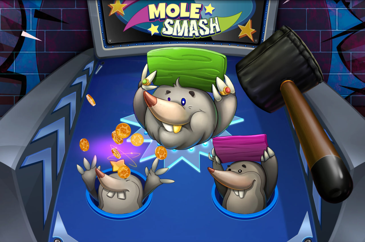 Mole Smash – грати безкоштовно в демо | GamblingShot