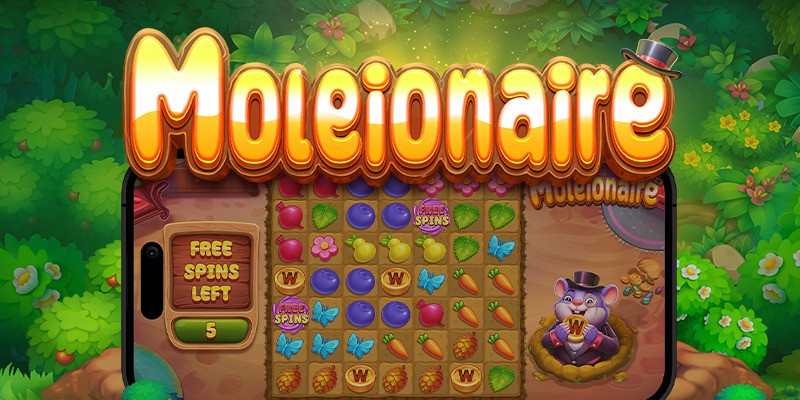 Moleionaire – играть бесплатно в демо | GamblingShot