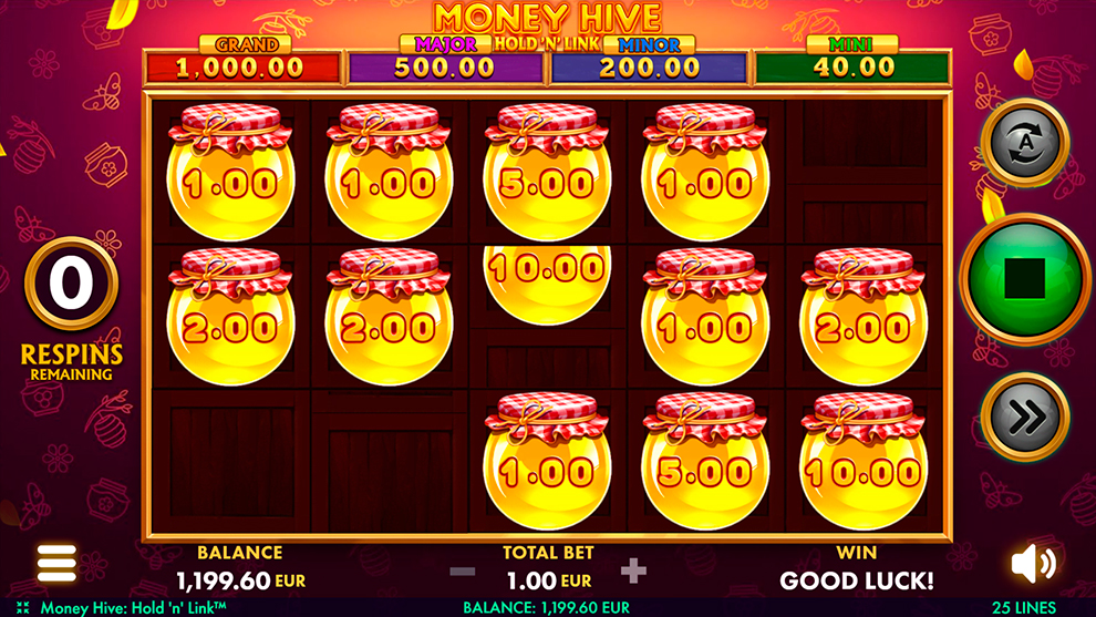 Money Hive: Hold ‘n’ Link – грати безкоштовно в демо | GamblingShot