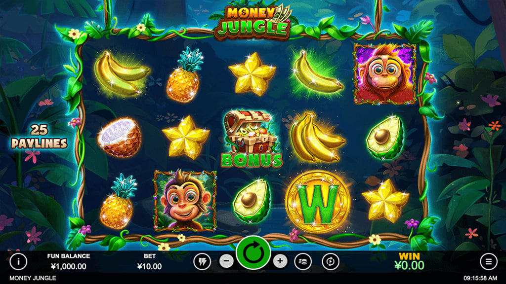 Money Jungle – play free demo | GamblingShot