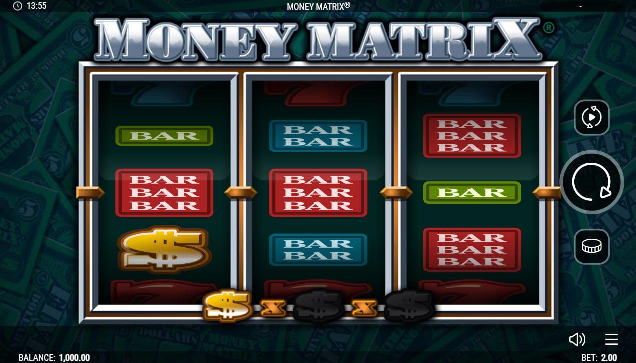 Money Matrix – играть бесплатно в демо | GamblingShot