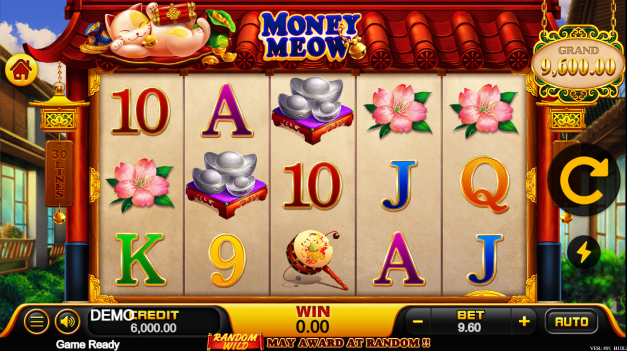 Money Meow – play free demo | GamblingShot