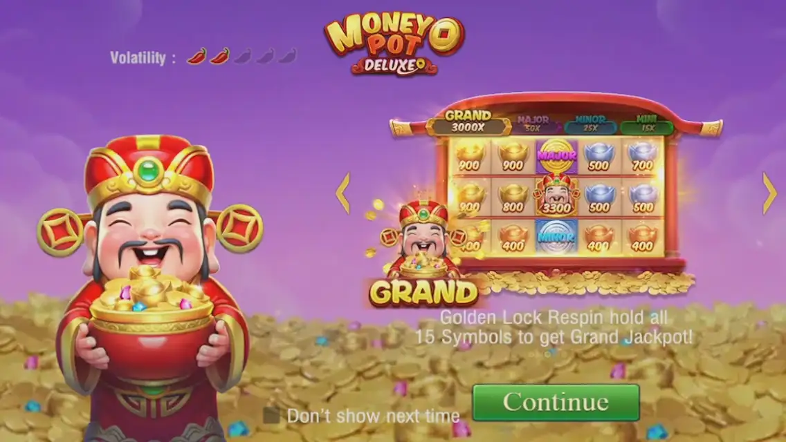 Money Pot DELUXE – play free demo | GamblingShot