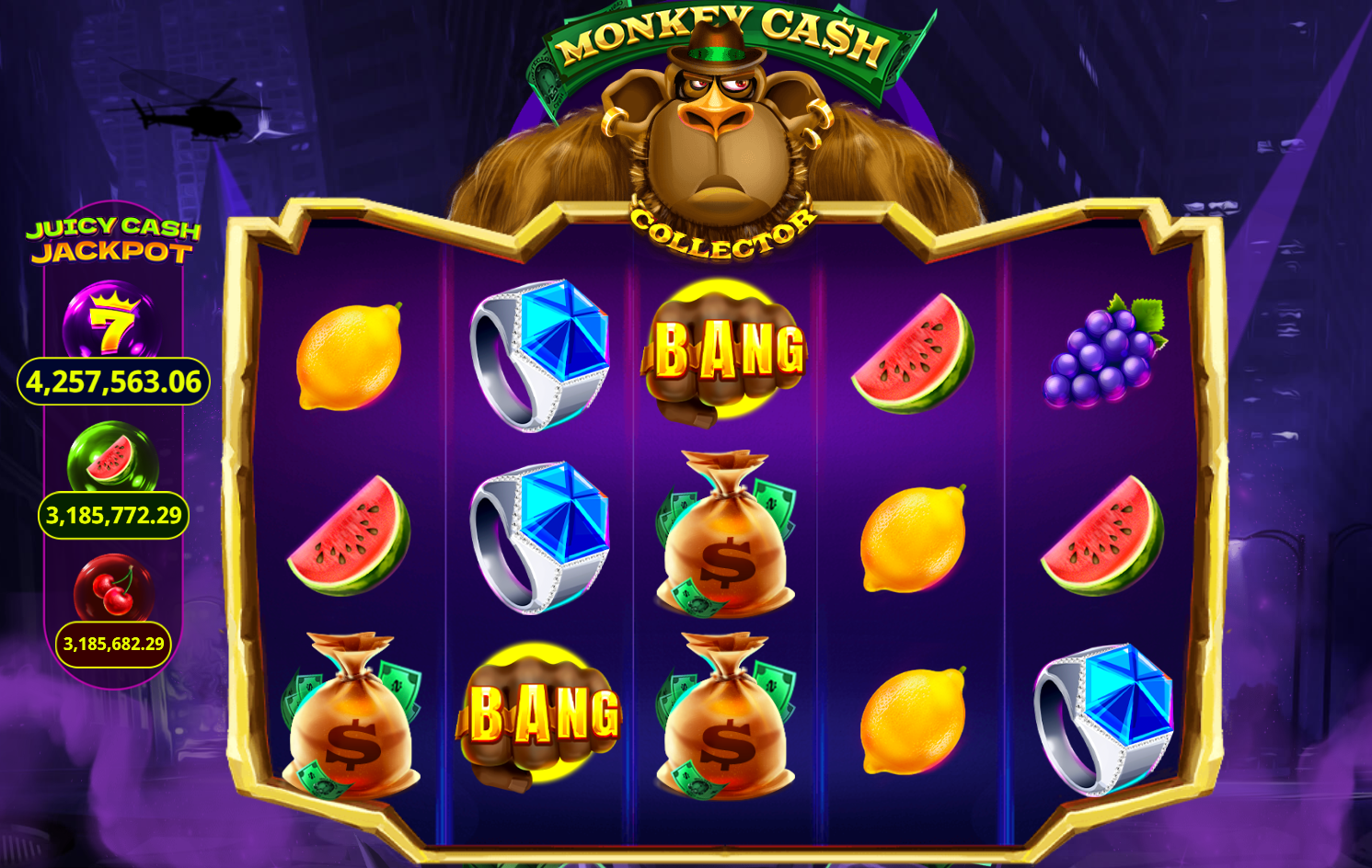 Monkey Cash – играть бесплатно в демо | GamblingShot