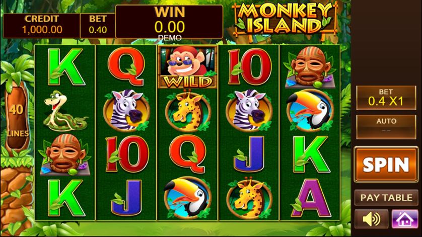 Monkey Island – play free demo | GamblingShot