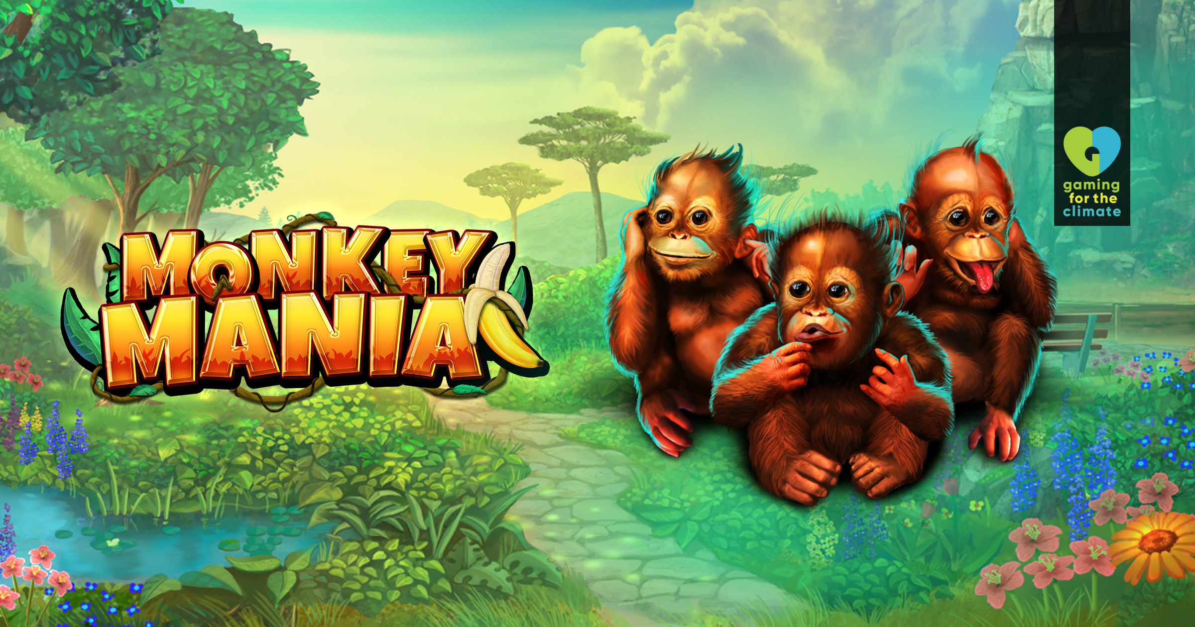 Monkey Mania – грати безкоштовно в демо | GamblingShot