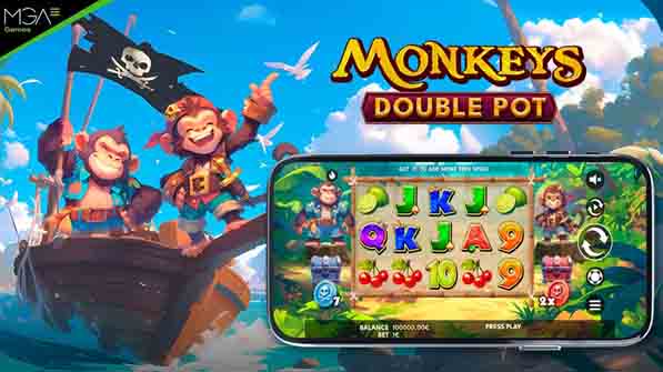Monkeys Double Pot – play free demo | GamblingShot