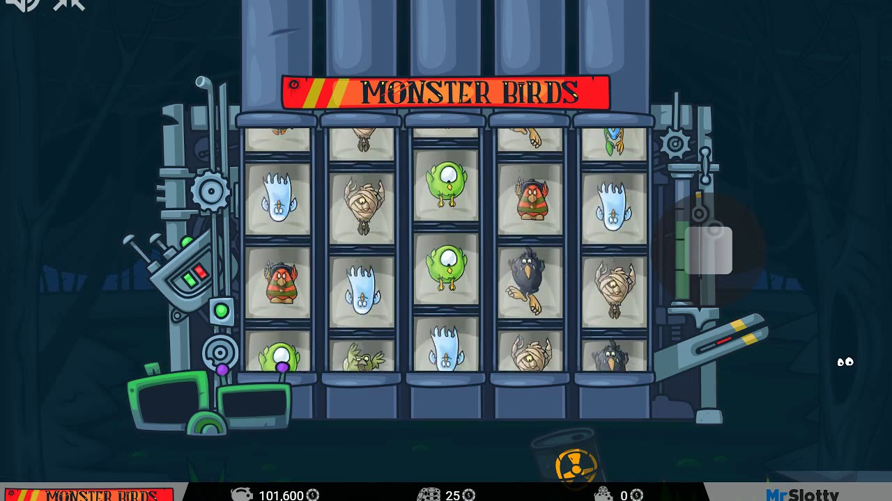 Monster Birds – играть бесплатно в демо | GamblingShot