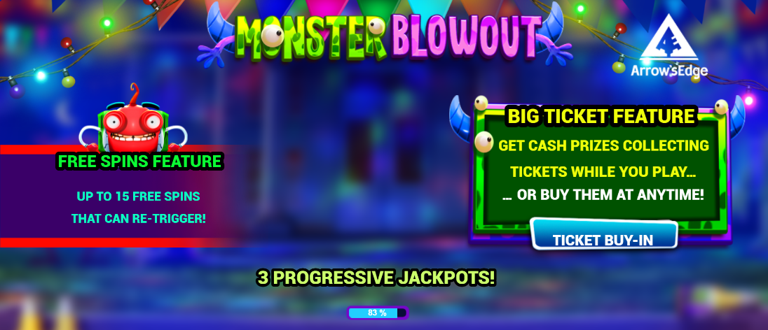 Monster Blowout – play free demo | GamblingShot