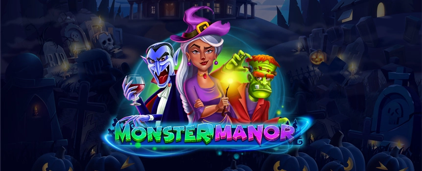 Monster Manor – play free demo | GamblingShot