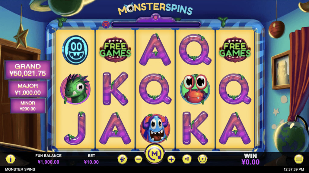 Monster Spins – играть бесплатно в демо | GamblingShot