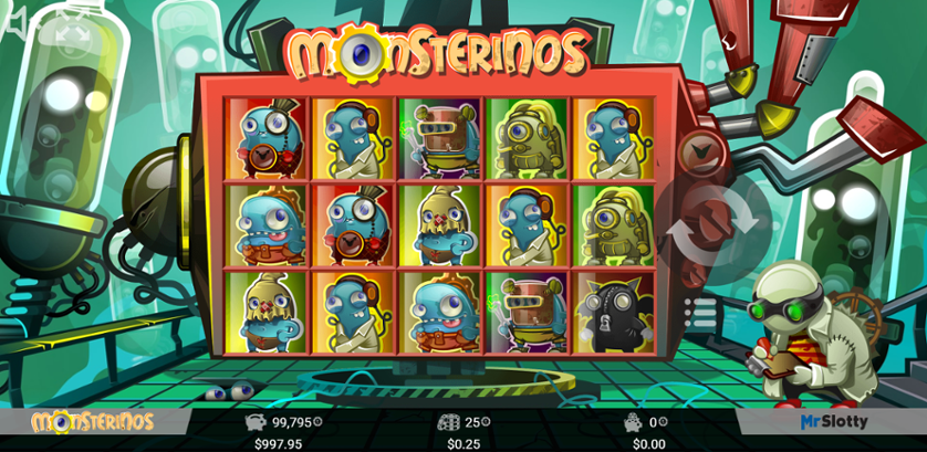 Monsterinos – play free demo | GamblingShot
