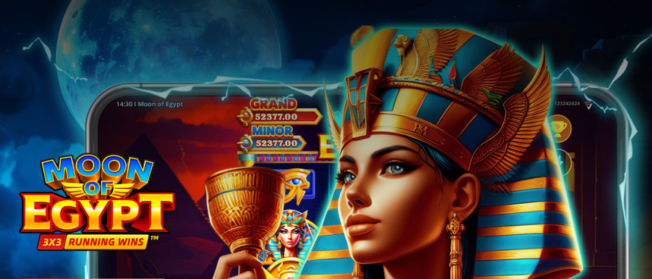 Moon Of Egypt – грати безкоштовно в демо | GamblingShot