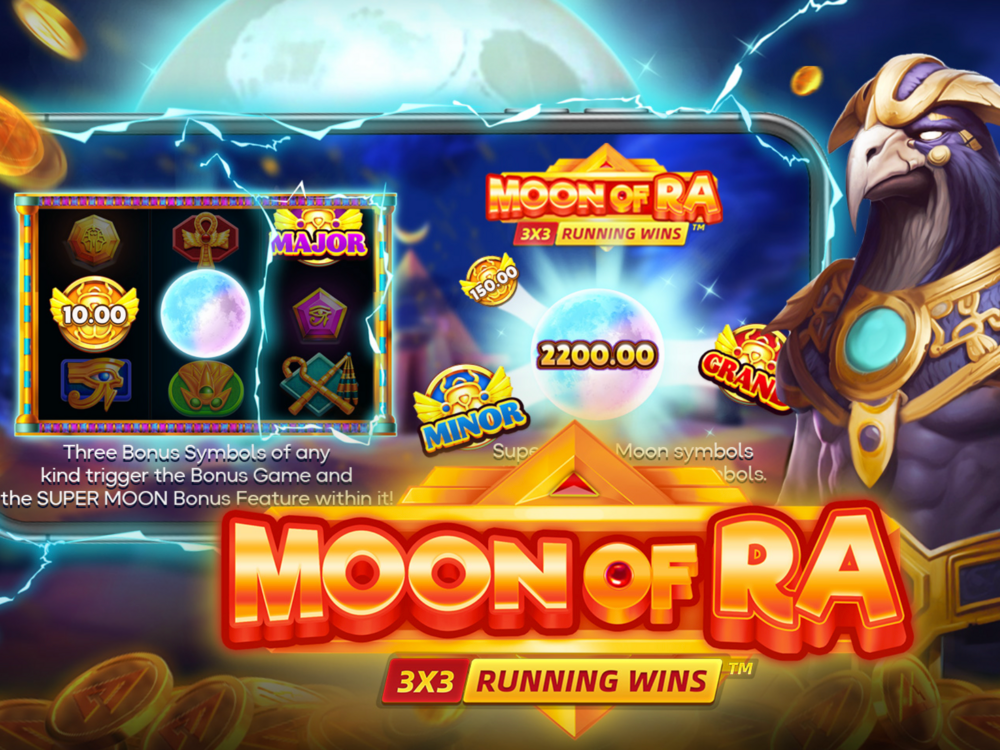 Moon Of Ra – грати безкоштовно в демо | GamblingShot