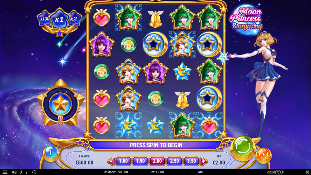 Moon Princess Stargazing – грати безкоштовно в демо | GamblingShot