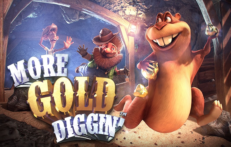 More Gold Diggin’ – грати безкоштовно в демо | GamblingShot