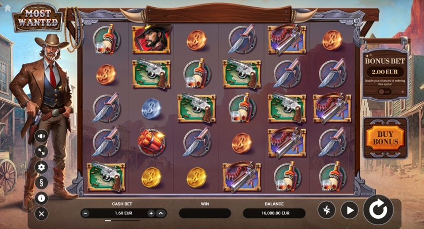 Most Wanted – грати безкоштовно в демо | GamblingShot