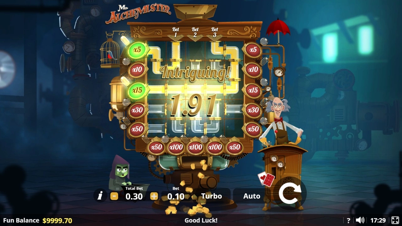 Mr. Alchemister – грати безкоштовно в демо | GamblingShot