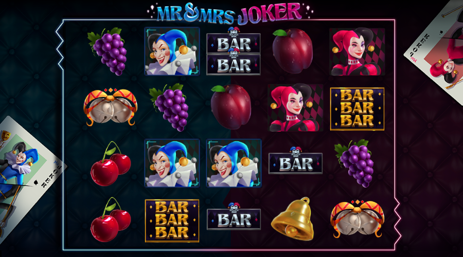 MR AND MRS JOKER – играть бесплатно в демо | GamblingShot
