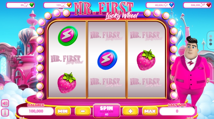 Mr. First Lucky Wheel – играть бесплатно в демо | GamblingShot