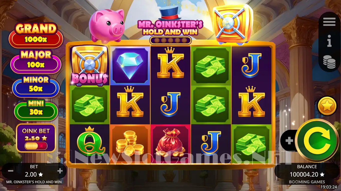 Mr. Oinksters Hold and Win – play free demo | GamblingShot
