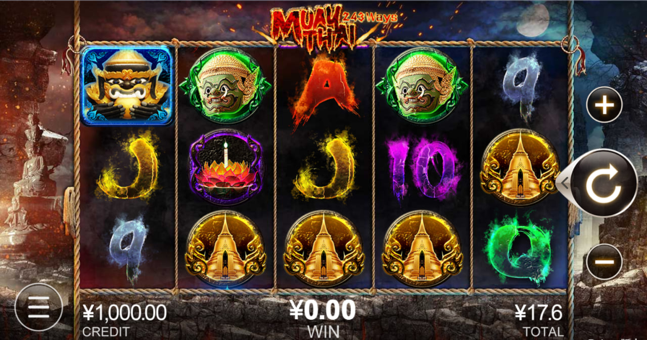 MuayThai – грати безкоштовно в демо | GamblingShot