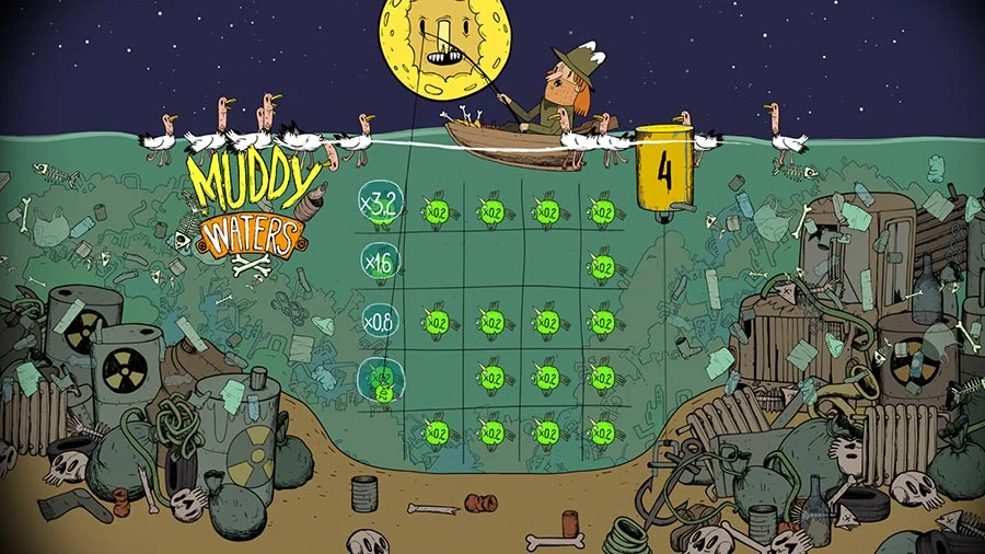 Muddy Waters – играть бесплатно в демо | GamblingShot